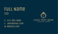 Deluxe Royal Crown Business Card Image Preview