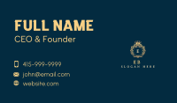 Deluxe Royal Crown Business Card Image Preview