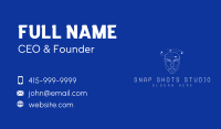 AI Cyber Face Business Card Image Preview