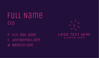 AI Software Technology Business Card Image Preview