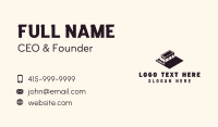 Warehouse Facility Building Business Card Image Preview