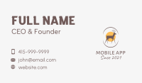 Wildlife Deer Sanctuary Business Card Image Preview