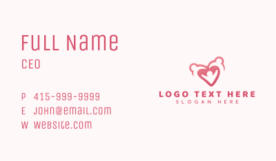 Family People Care Business Card Image Preview