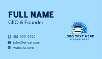 Blue Vehicle Car Business Card Image Preview