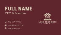 Home Construction Tools Business Card Image Preview