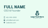Bear Apron Restaurant Business Card Image Preview