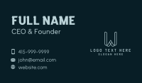 Handmade Jewel Brand Business Card Design