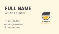 Cheese Bowl Mouse Business Card Image Preview