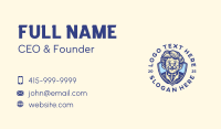 Education Coach Cartoon Business Card Preview