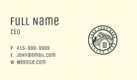 Roofing Maintenance Repair Business Card Image Preview