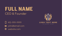 Deluxe Jewelry Boutique Business Card Design