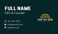 Roof Housing Mortgage Business Card Preview