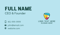 Animal Veterinary Clinic Business Card Design