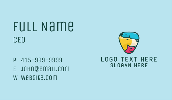 Animal Veterinary Clinic Business Card Design Image Preview
