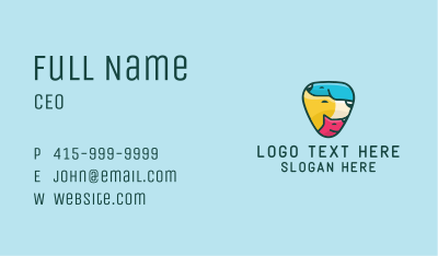 Animal Veterinary Clinic Business Card Image Preview