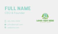 World Sustainable Planet Business Card Design