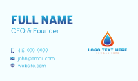 Petrol Gasoline Diesel Business Card Preview