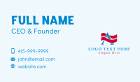 American Logistics Letter A Business Card Preview