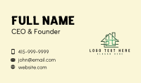 House Property Real Estate Business Card Design