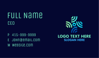 Medicine Emergency Signal Cross Business Card Image Preview