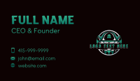 Hammer Paint Brush Renovation Business Card Image Preview