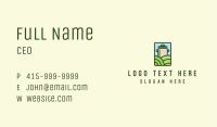 Organic Kitchen Restaurant Business Card Image Preview