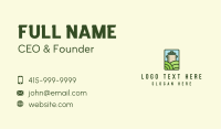 Organic Kitchen Restaurant Business Card Image Preview