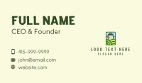 Organic Kitchen Restaurant Business Card Image Preview