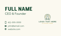 Yoga Studio Wellness  Business Card Preview