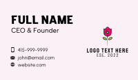 Rose Acupuncture Therapy  Business Card Preview