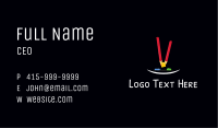 Red Pencils Business Card Image Preview