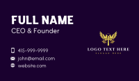 Cross Dove Spiritual Business Card Preview