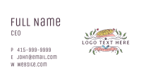 Restaurant Pizza Cuisine Business Card Image Preview