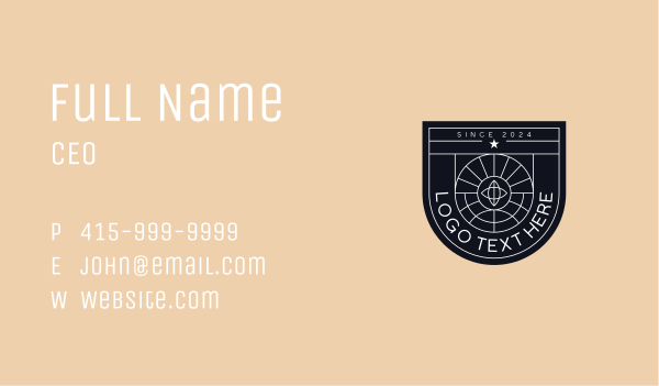 Artisanal Brand  Business Card Design Image Preview