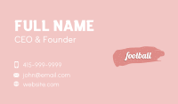 Beauty Cosmetics Wordmark Business Card Image Preview