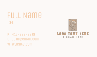 Spiritual Mushroom Fungus Business Card Image Preview