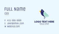 Minimalist Bluebird Business Card Image Preview