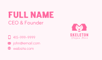 Pink Kitten Pet Shop Business Card Image Preview