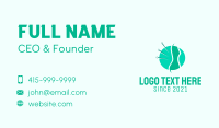 Green Spine Acupuncture  Business Card Preview