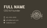 Tongs Chisel Carpenter Business Card Preview