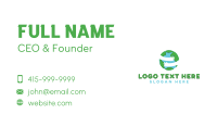 Earth Hug Support Business Card Image Preview