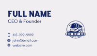 Tourism Bus Vehicle Business Card Image Preview