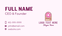 Pastry Donut Machine Business Card Image Preview