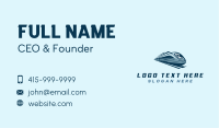 Fast Train Transportation Business Card Image Preview