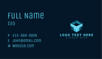 Digital Cube Software Business Card Image Preview