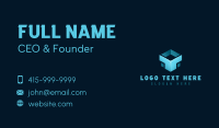 Digital Cube Software Business Card Preview