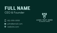 Garden Shovel Landscaping Business Card Image Preview