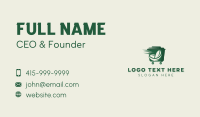 Dumpster Garbage Disposal Business Card Design