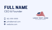 Liberian Country Flag Business Card Design