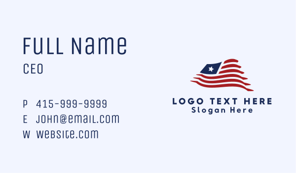 Liberian Country Flag Business Card Design Image Preview